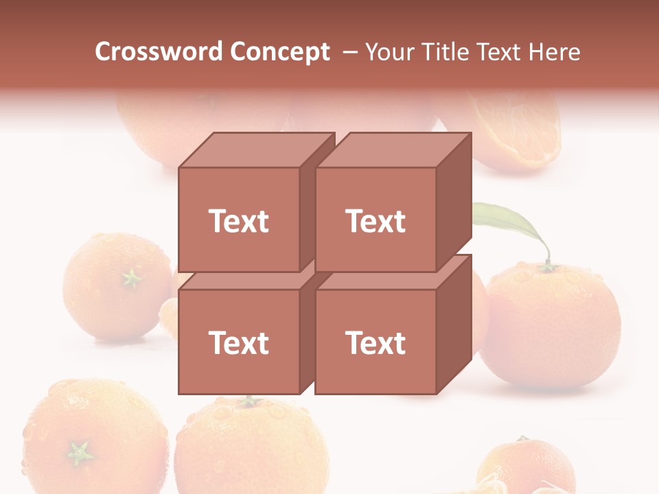 Healthy Background White PowerPoint Template