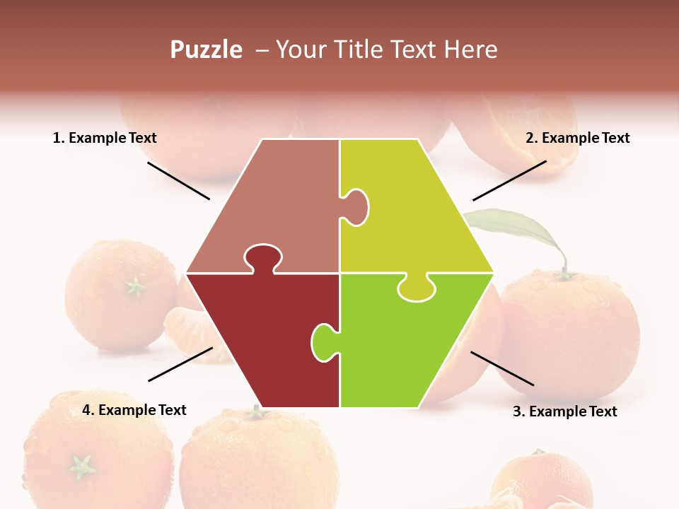 Healthy Background White PowerPoint Template