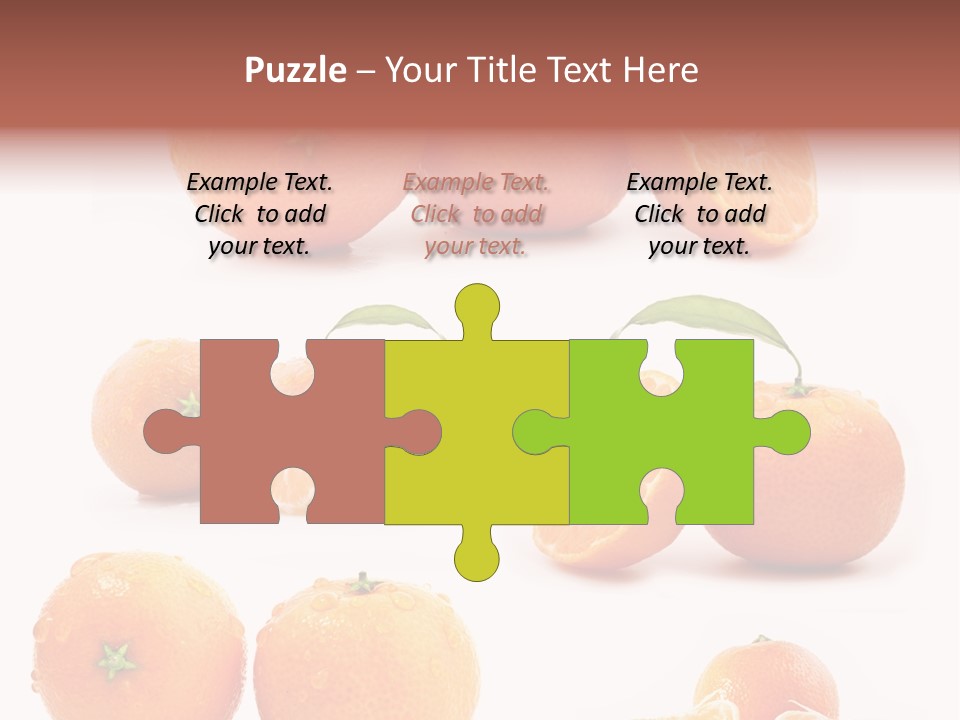 Healthy Background White PowerPoint Template