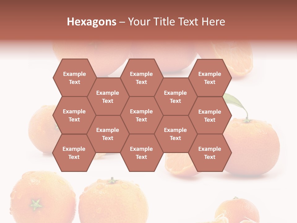 Healthy Background White PowerPoint Template