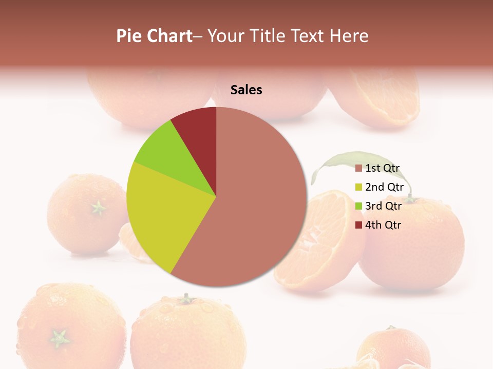 Healthy Background White PowerPoint Template