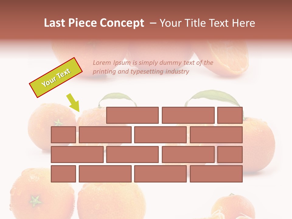 Healthy Background White PowerPoint Template