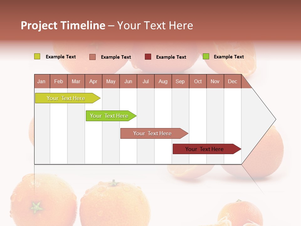 Healthy Background White PowerPoint Template