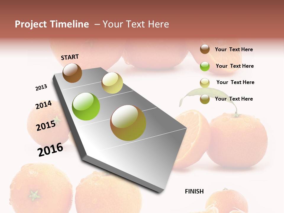 Healthy Background White PowerPoint Template