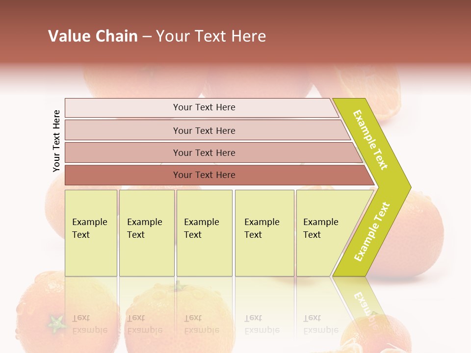 Healthy Background White PowerPoint Template