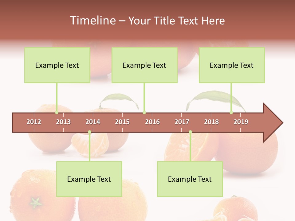 Healthy Background White PowerPoint Template