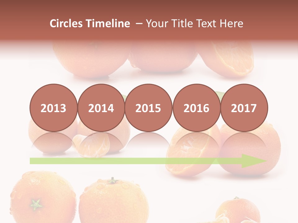 Healthy Background White PowerPoint Template