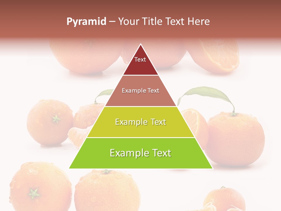 Healthy Background White PowerPoint Template