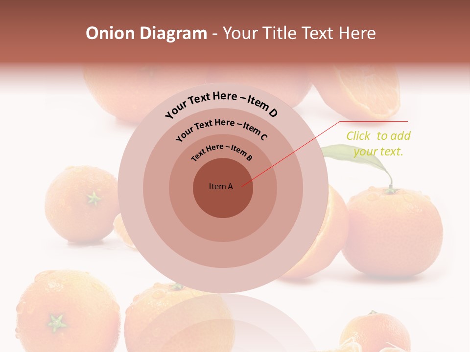 Healthy Background White PowerPoint Template