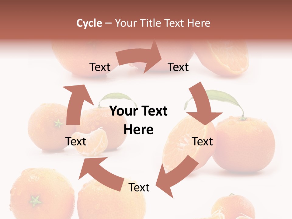 Healthy Background White PowerPoint Template