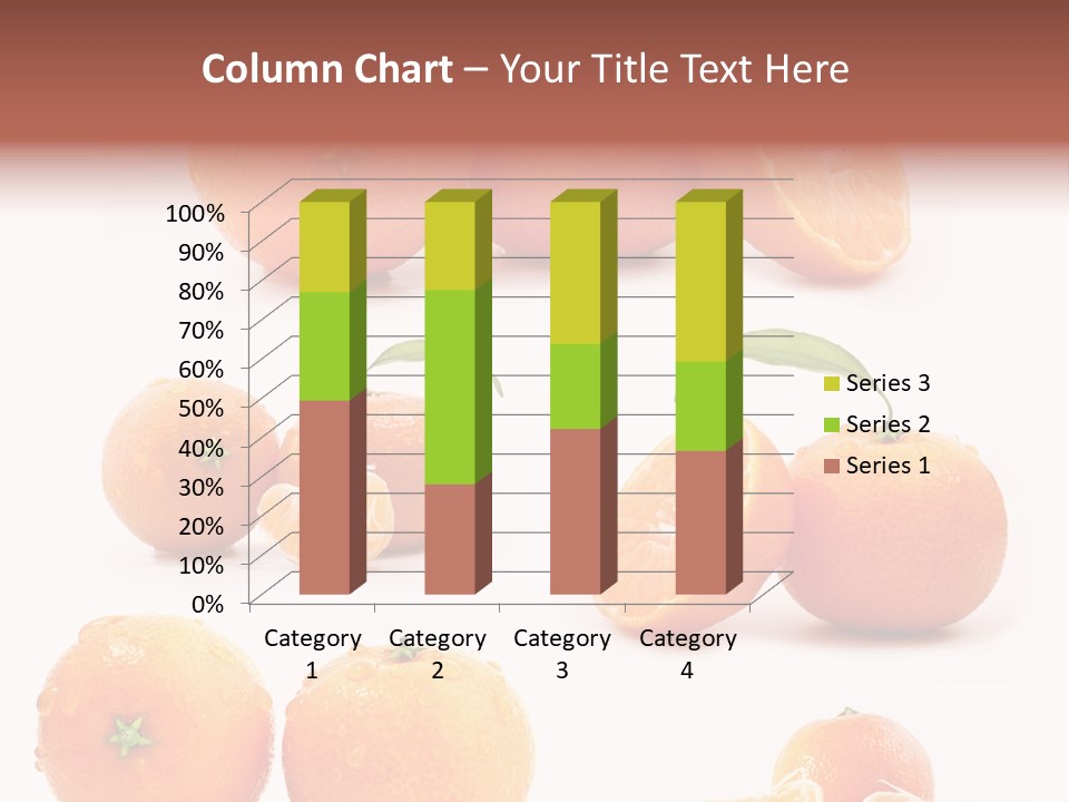Healthy Background White PowerPoint Template