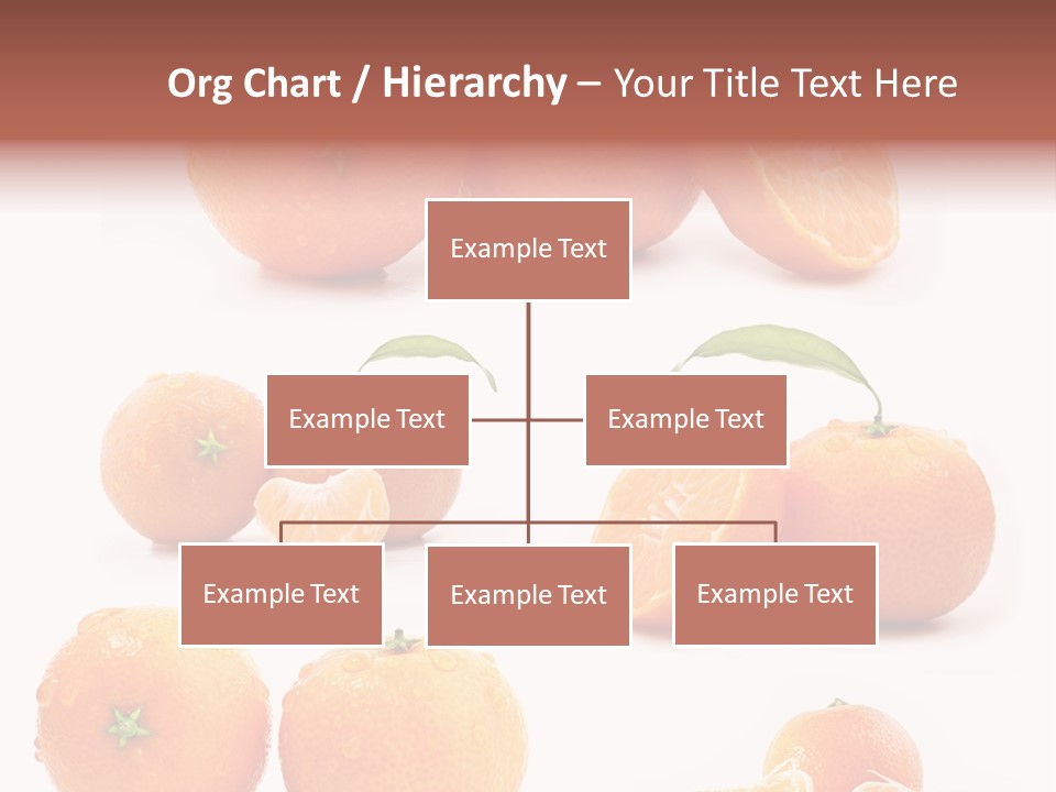 Healthy Background White PowerPoint Template