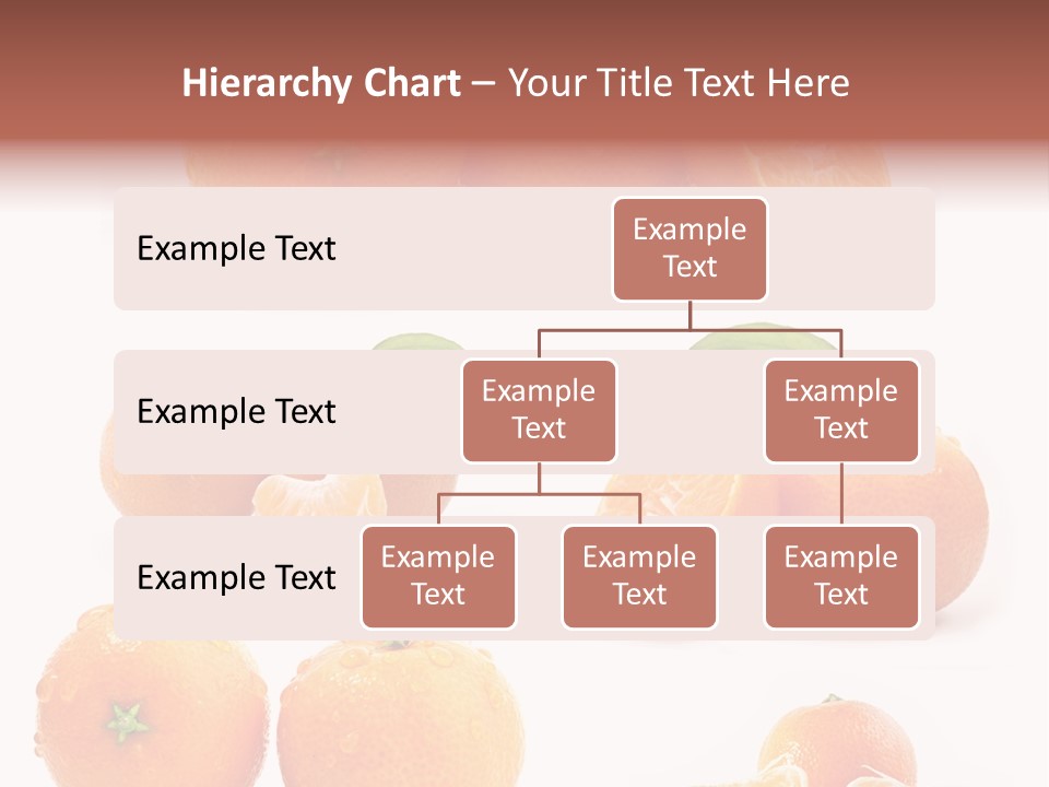 Healthy Background White PowerPoint Template