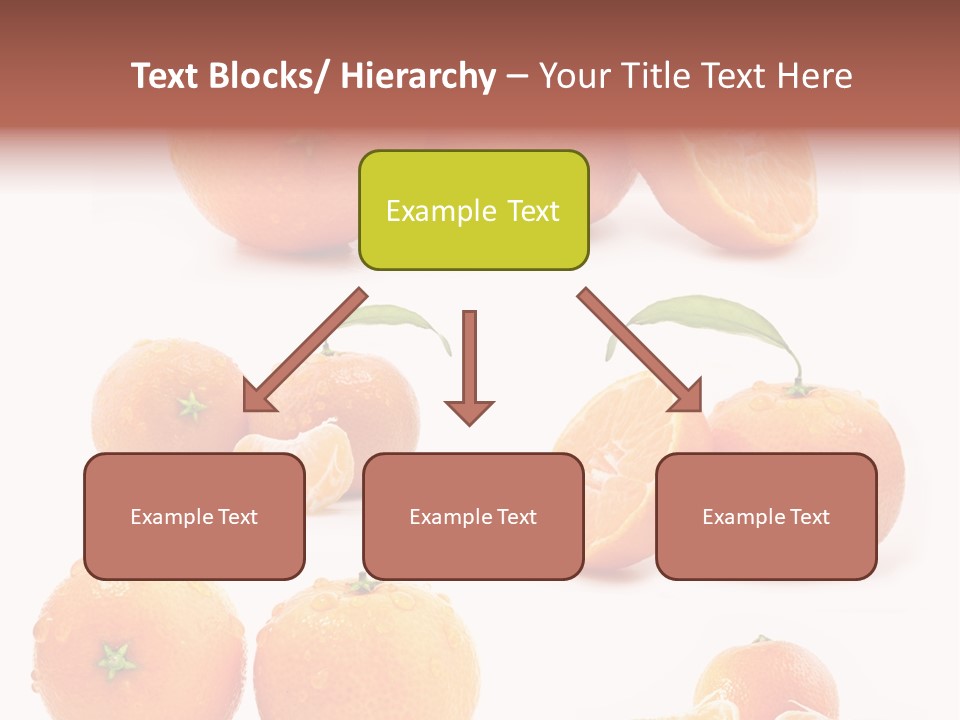 Healthy Background White PowerPoint Template