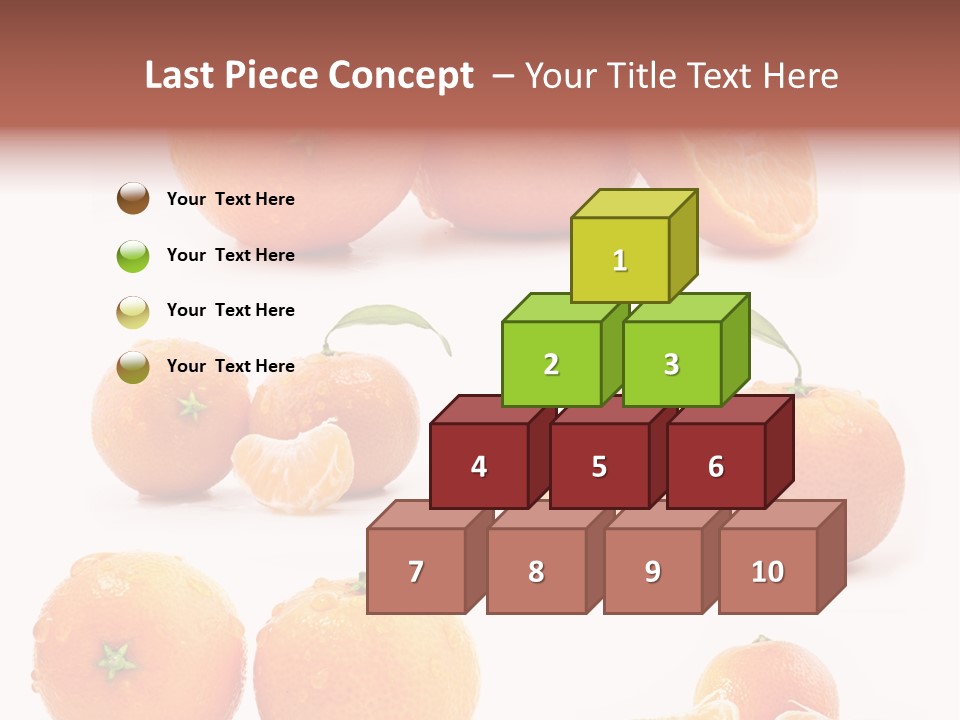 Healthy Background White PowerPoint Template