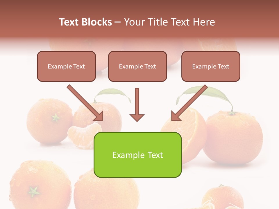 Healthy Background White PowerPoint Template