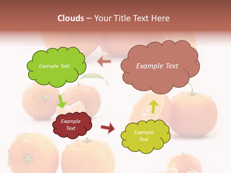 Healthy Background White PowerPoint Template