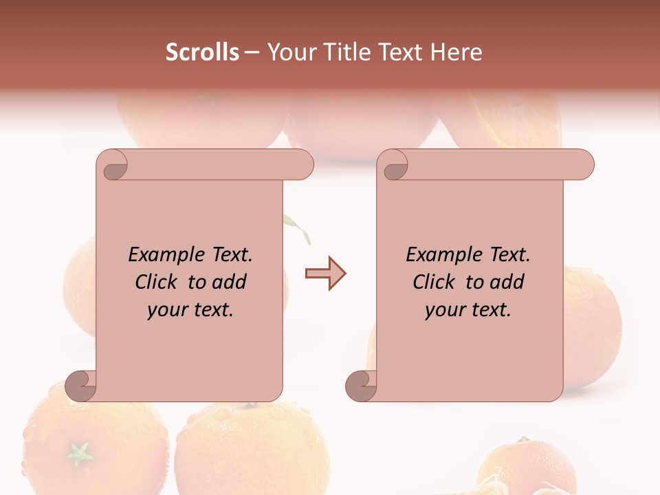 Healthy Background White PowerPoint Template