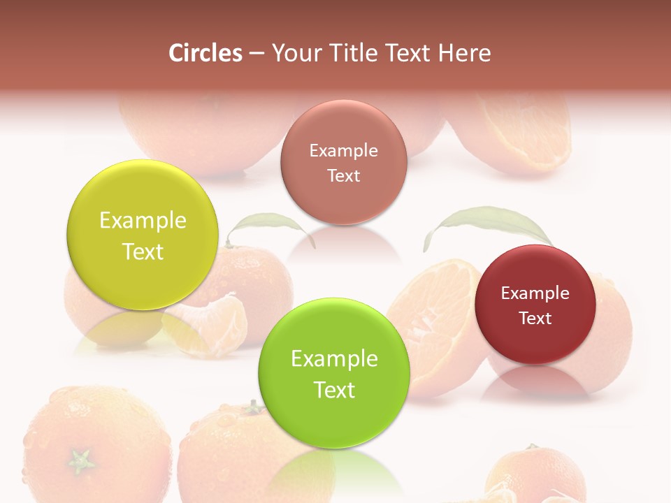 Healthy Background White PowerPoint Template