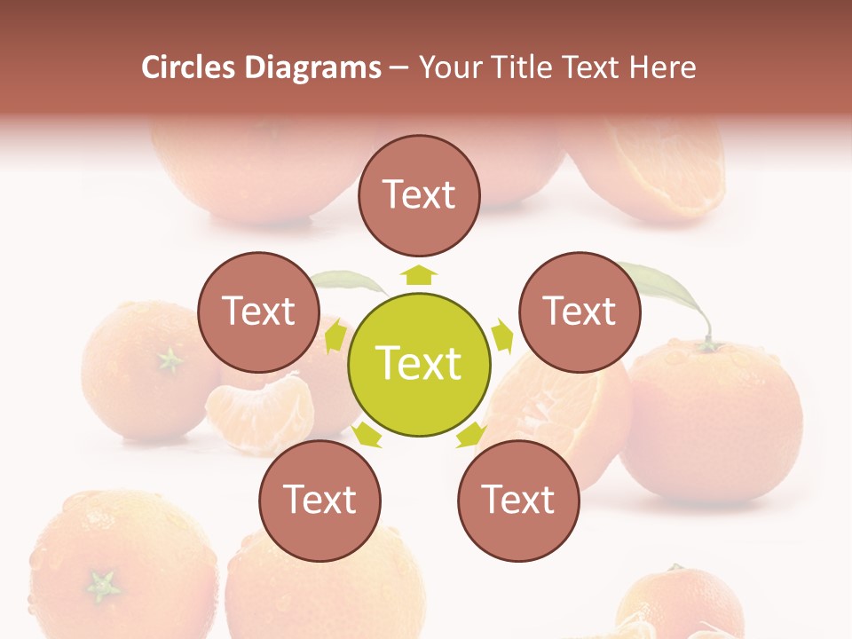 Healthy Background White PowerPoint Template