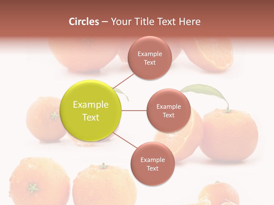 Healthy Background White PowerPoint Template