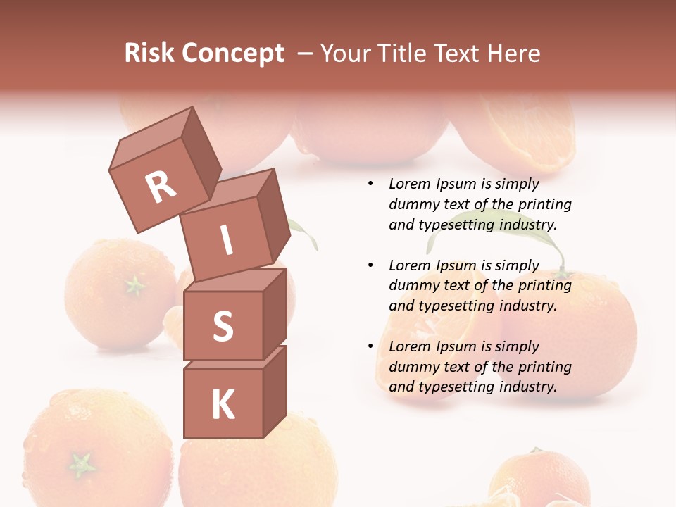 Healthy Background White PowerPoint Template