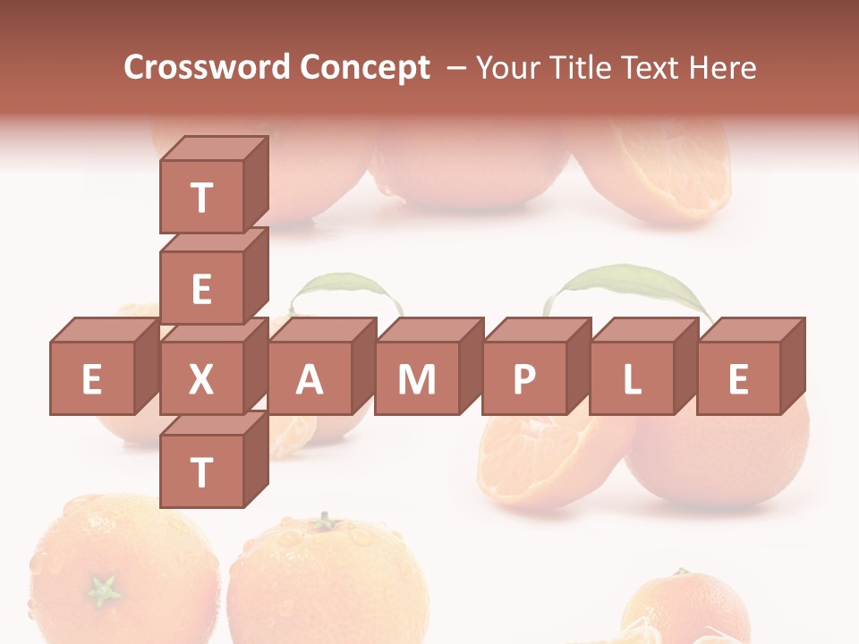 Healthy Background White PowerPoint Template