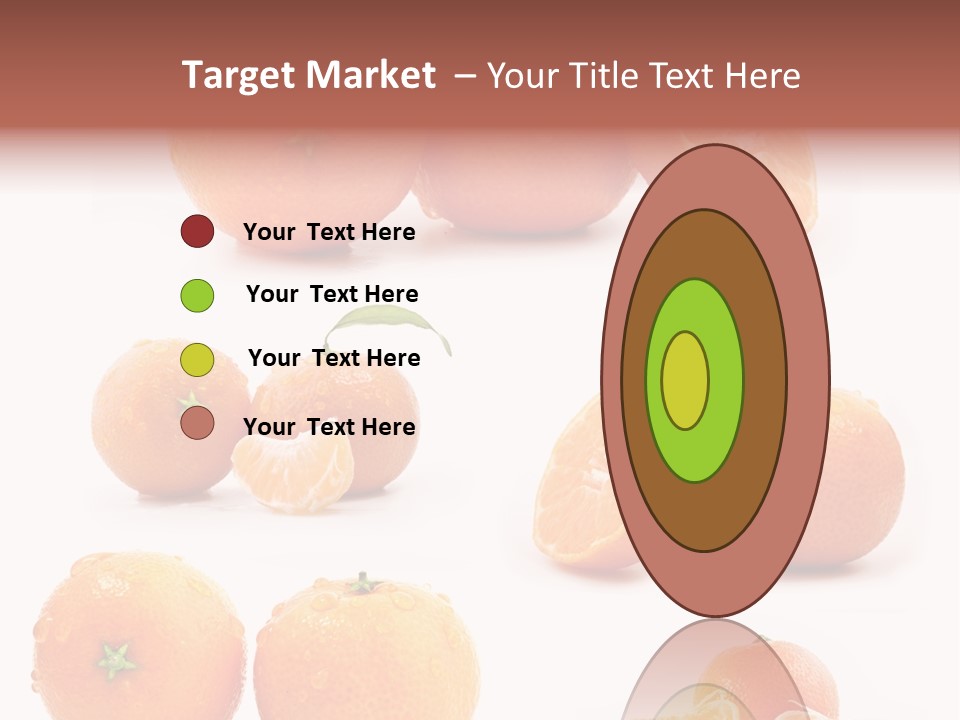 Healthy Background White PowerPoint Template