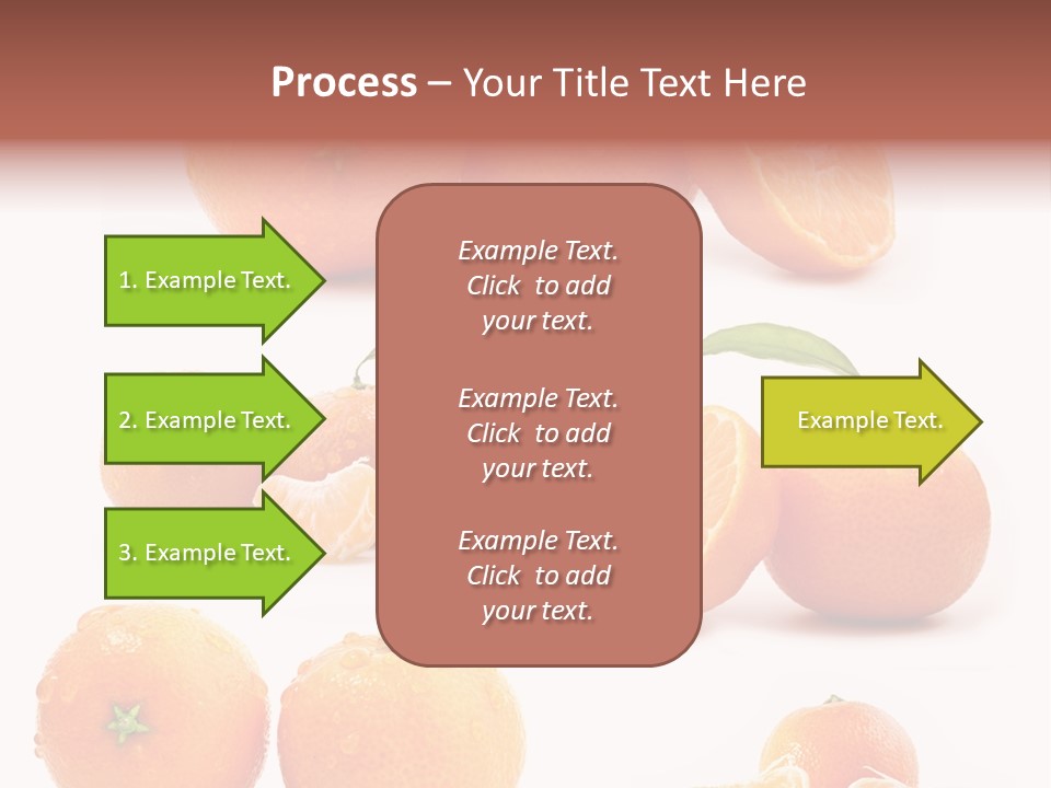 Healthy Background White PowerPoint Template