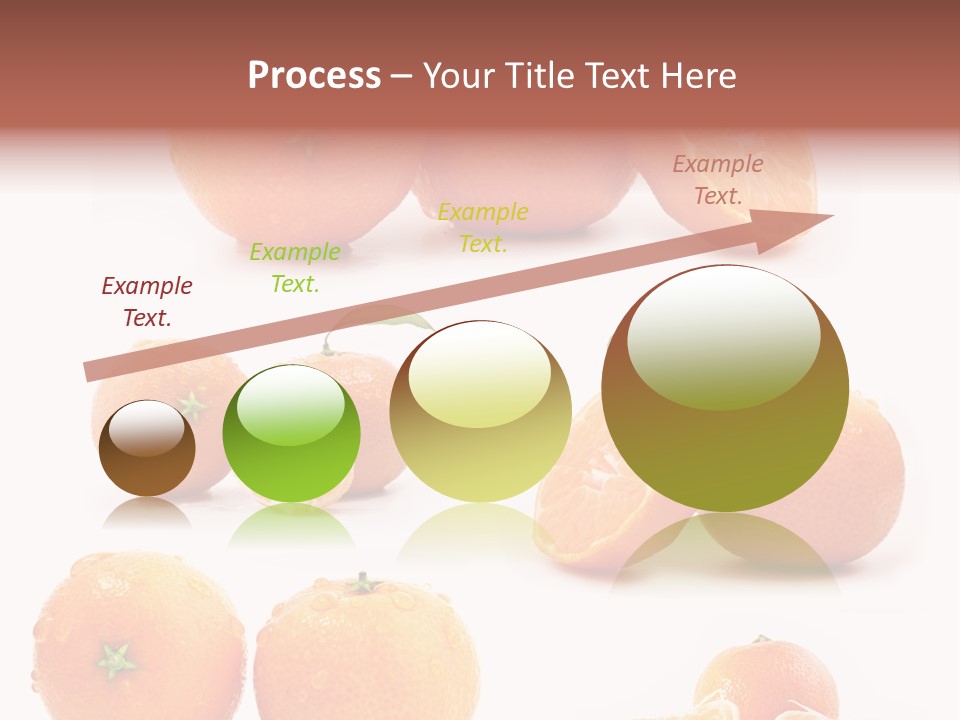 Healthy Background White PowerPoint Template