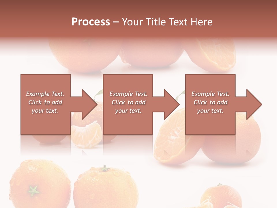 Healthy Background White PowerPoint Template