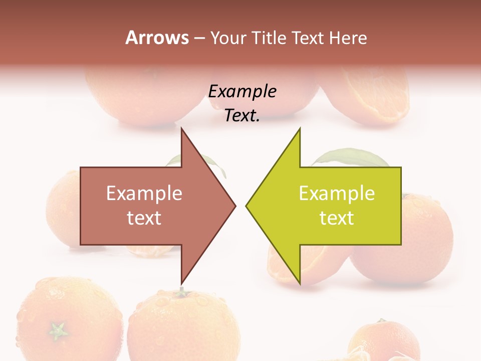 Healthy Background White PowerPoint Template