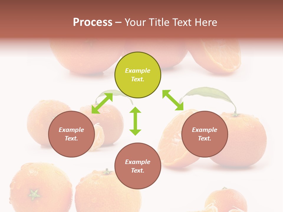 Healthy Background White PowerPoint Template