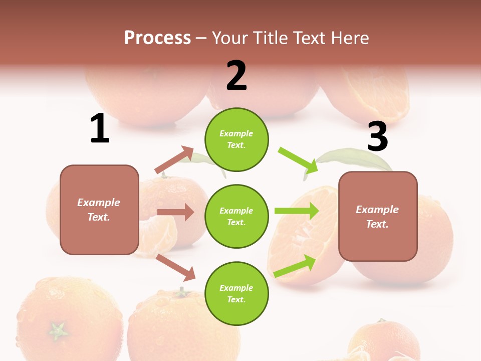 Healthy Background White PowerPoint Template