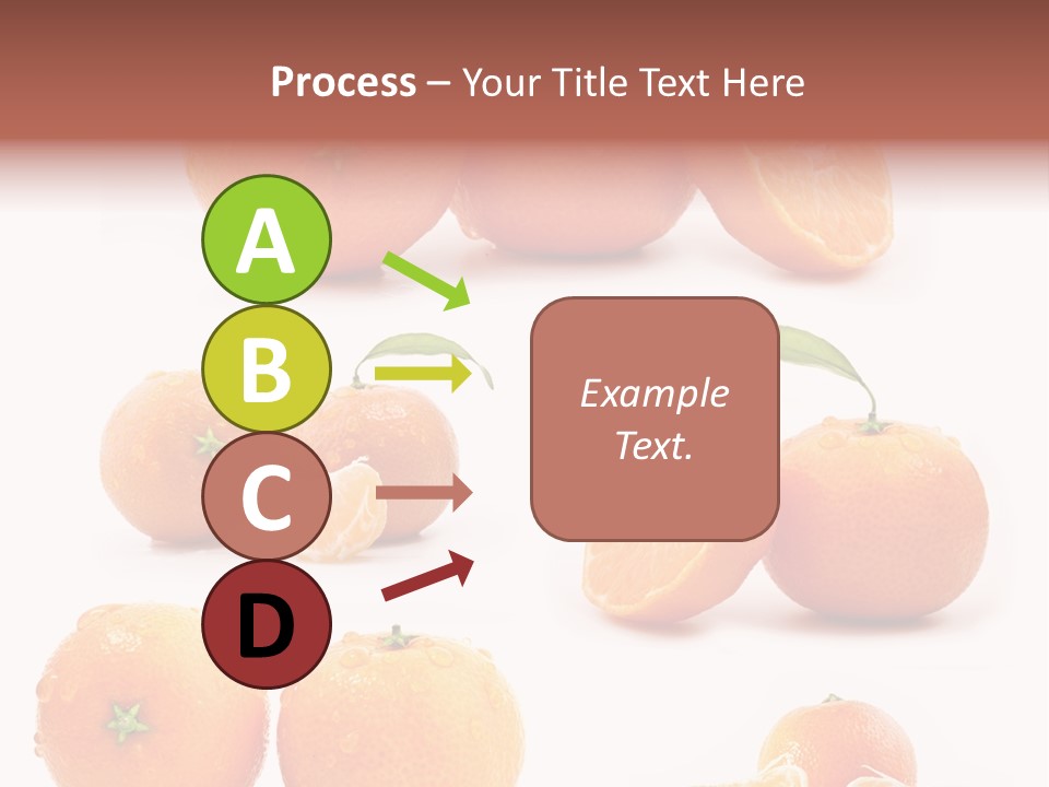 Healthy Background White PowerPoint Template