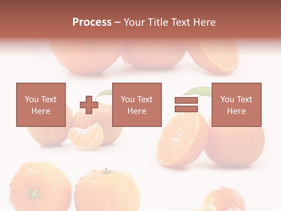 Healthy Background White PowerPoint Template