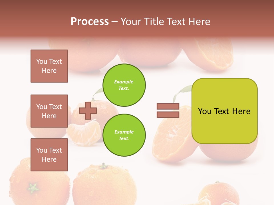 Healthy Background White PowerPoint Template