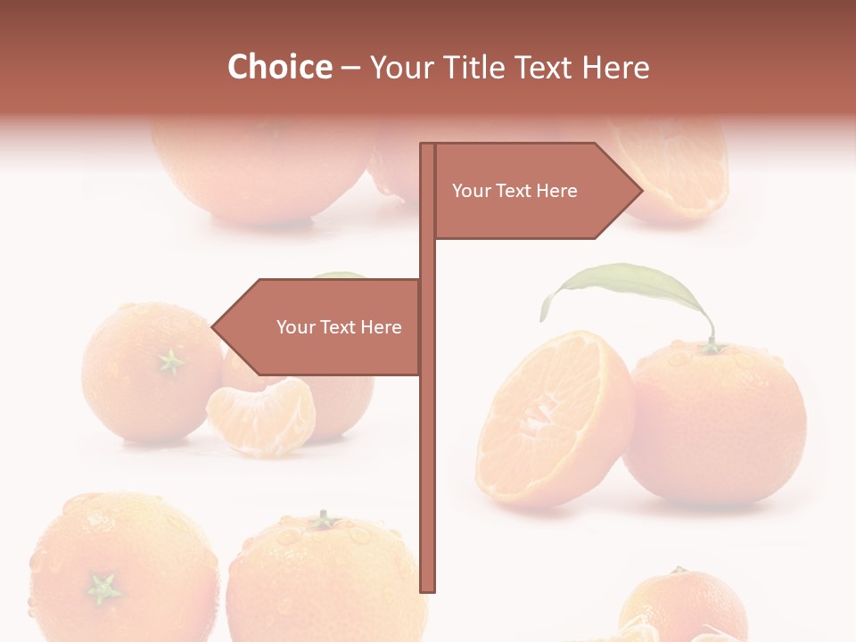 Healthy Background White PowerPoint Template