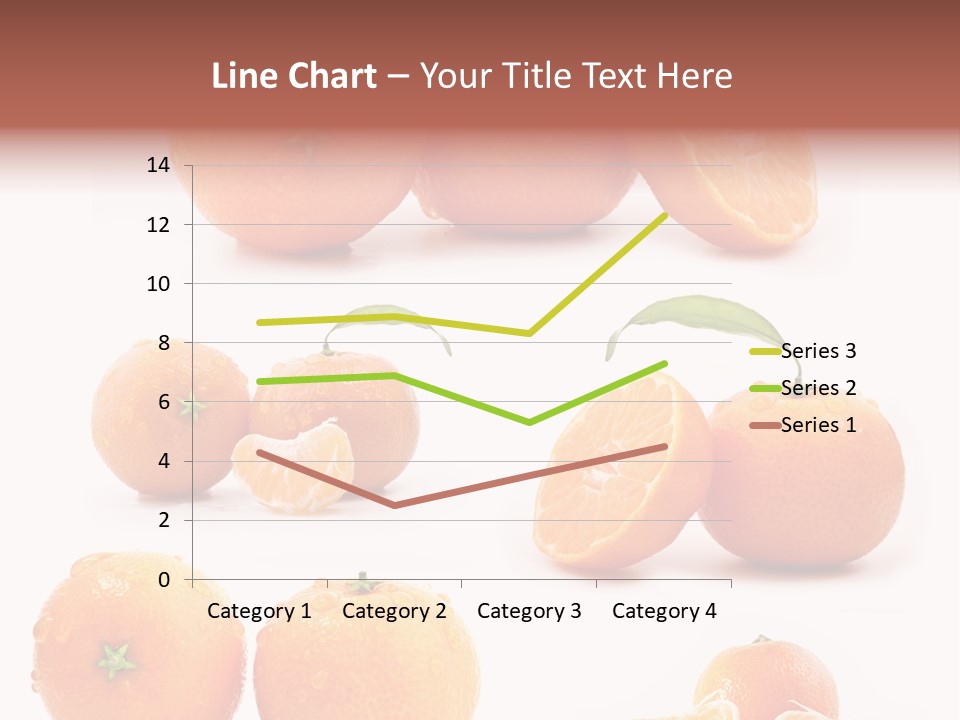 Healthy Background White PowerPoint Template