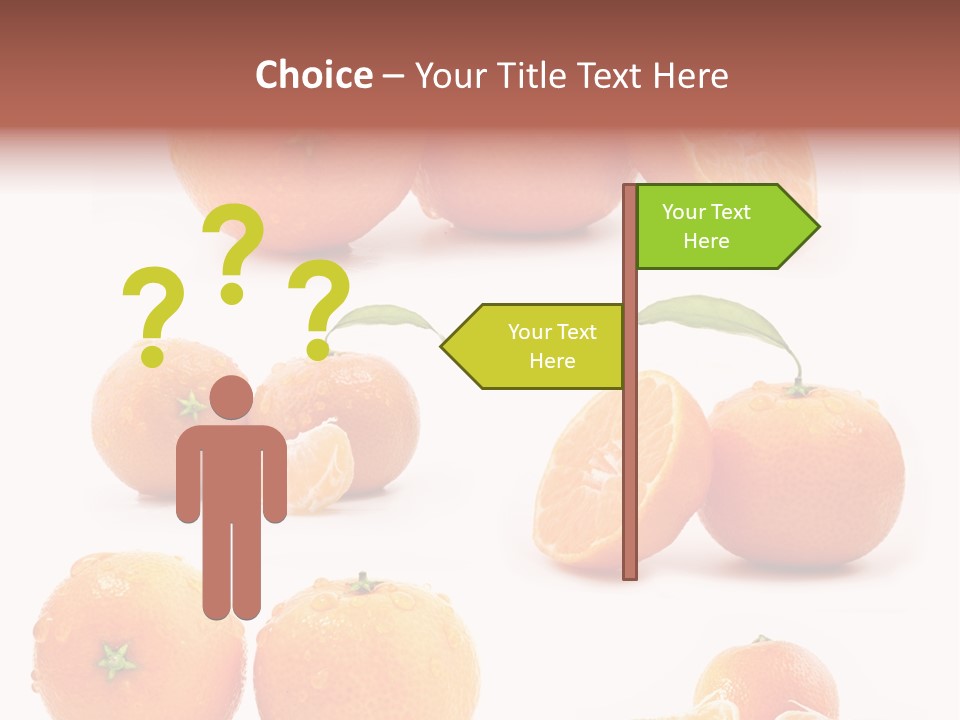 Healthy Background White PowerPoint Template