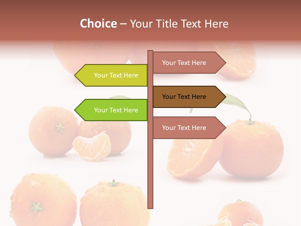 Healthy Background White PowerPoint Template