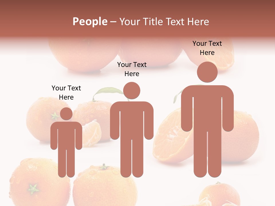 Healthy Background White PowerPoint Template