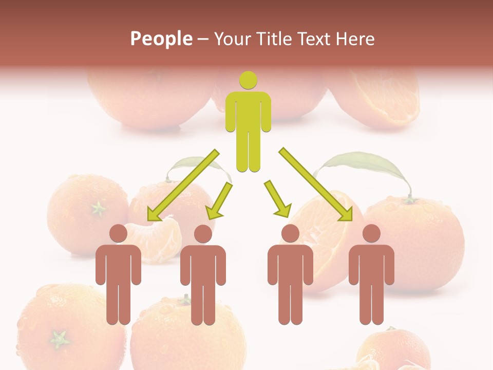 Healthy Background White PowerPoint Template