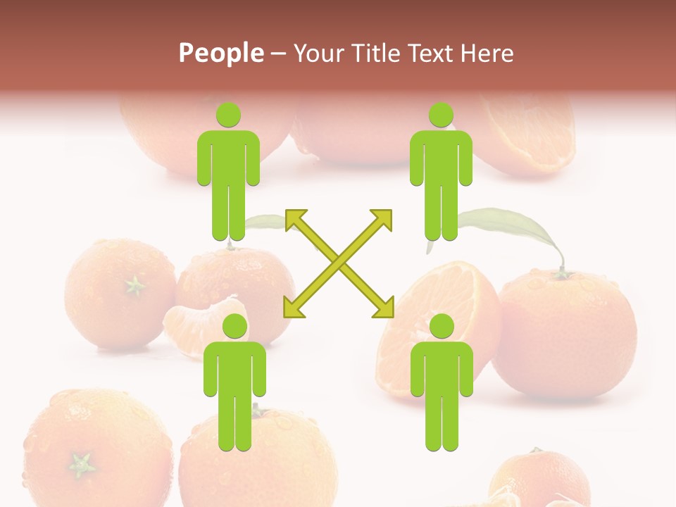 Healthy Background White PowerPoint Template