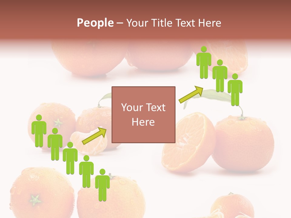 Healthy Background White PowerPoint Template