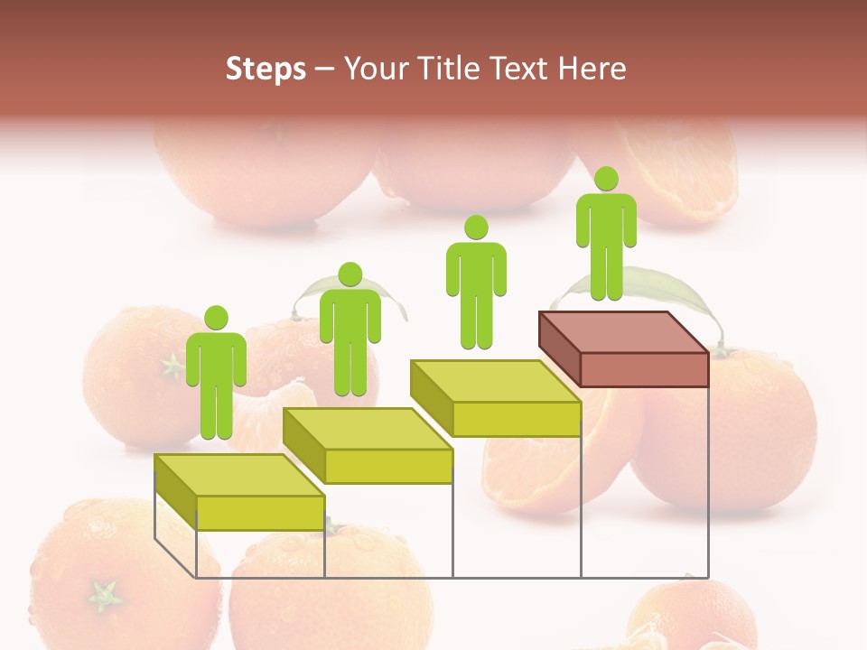 Healthy Background White PowerPoint Template