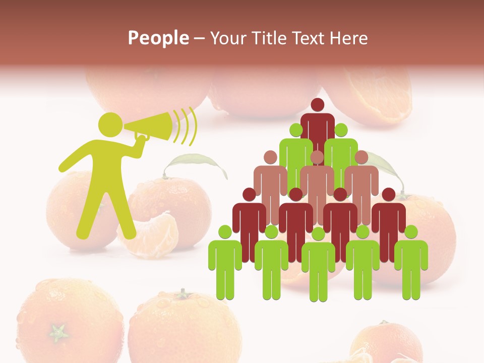 Healthy Background White PowerPoint Template