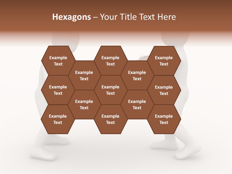 3D People, Situation In Business PowerPoint Template