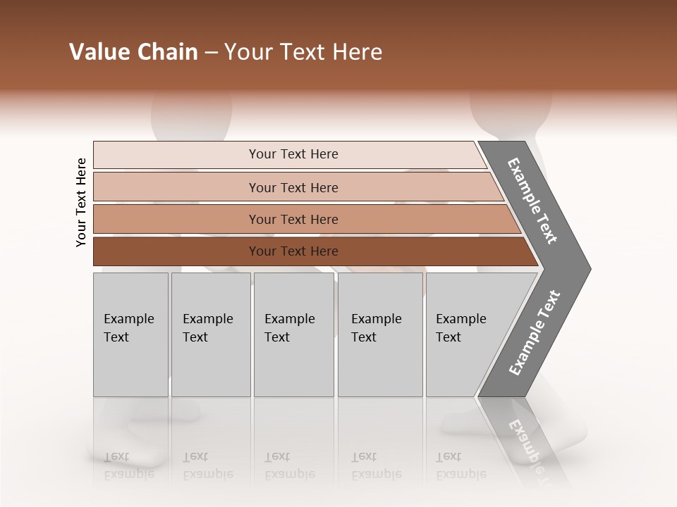 3D People, Situation In Business PowerPoint Template