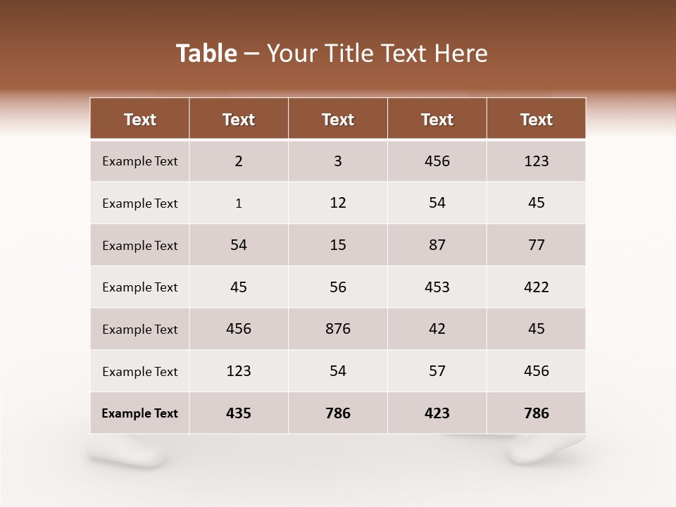 3D People, Situation In Business PowerPoint Template